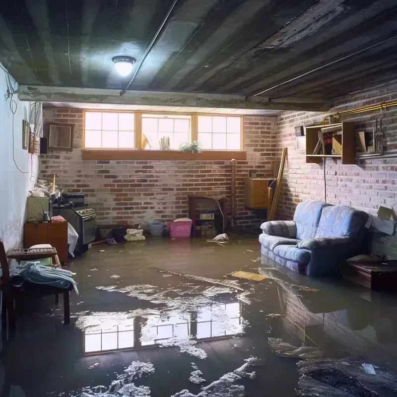 Flooded Basement Cleanup in Gove, KS